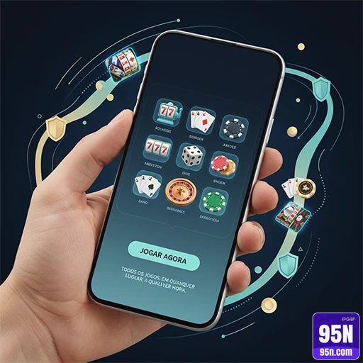 Aposte Onde Estiver Com O App 95n.com