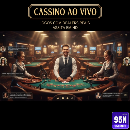 Viva A Emoção Do Casino Ao Vivo No 95n.com