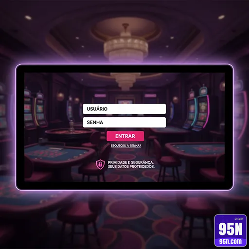 Conexão Segura E Confiável No 95n.com